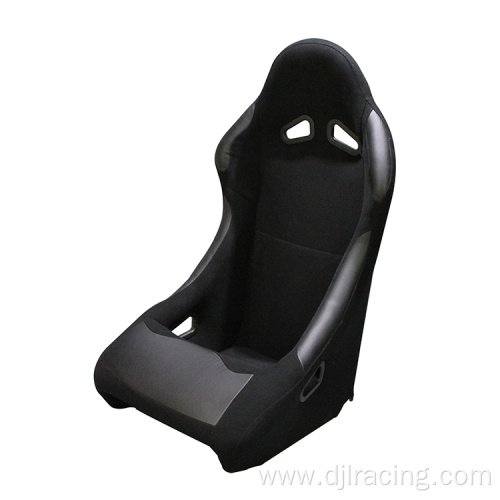 Universal Racing Sport Bucket Pvc Cloth Car Seat